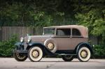 Ford Model A400 Convertible Sedan 1931 года